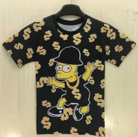 Tričko Wiz Khalifa Simpson